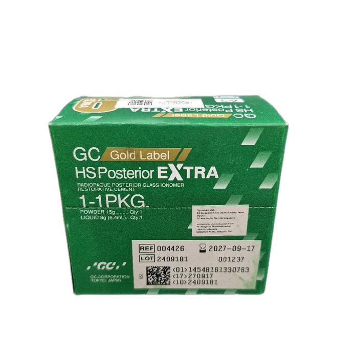Dental Gc Fuji 9 Extra Posterior Glass Ionomer Fuji 9 Besar Mulut