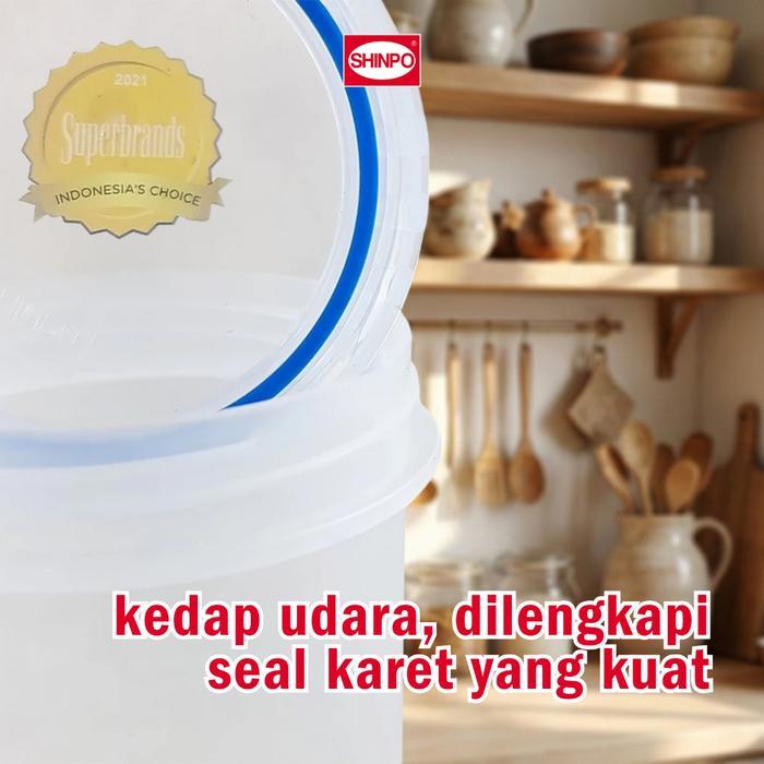 Ready Shinpo Gift Set Ramadhan Isi 8 Pcs Idul Fitri Sealware Nest & Keep Sip-Set