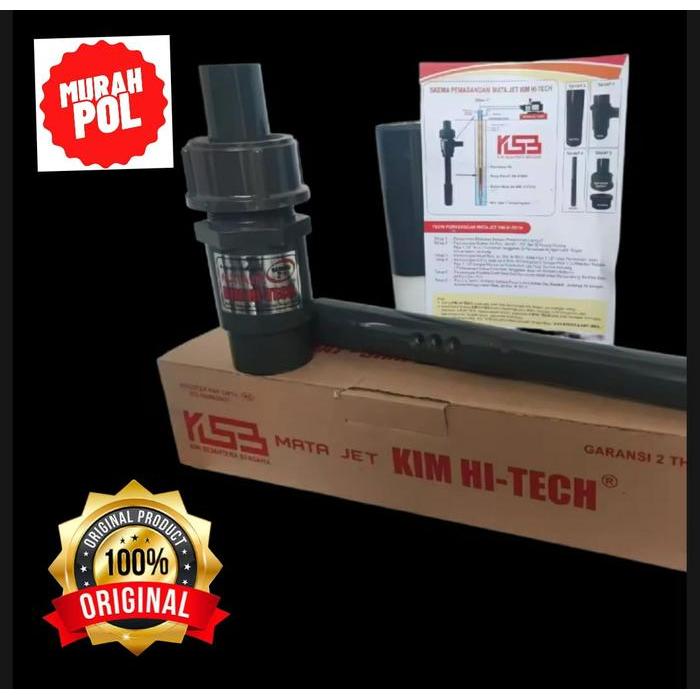 MATA JET POMPA AIR KIM HI TECH APOLLO ORIGINAL - KSB - MATA JET MINI KIM HI-TECH READY