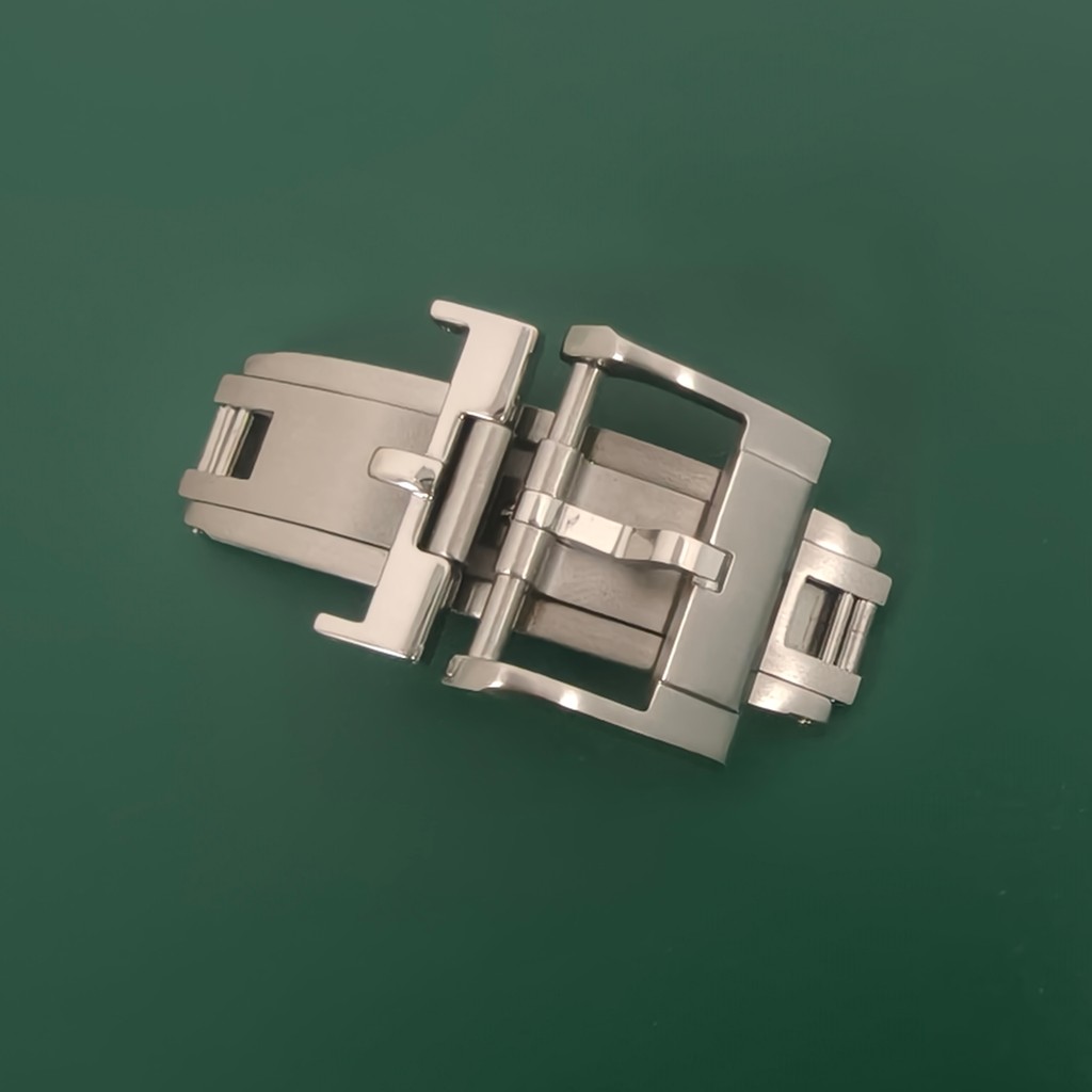 16mm 18mm Spring Deployant Clasp Perfect Fit for Rolex Cartier Omega Watch Original Repalcement