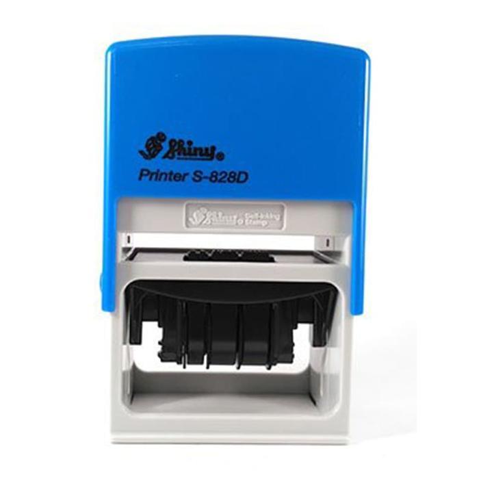 Stempel Shiny S-828D S828D (Tanggal)
