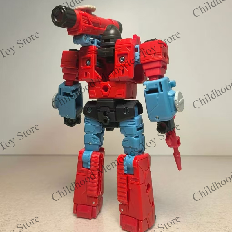 Fast Delivery [ready in Stock] Transformed Toy Movie SS86-11 SS8611 Class D Perceptor Jointed Action