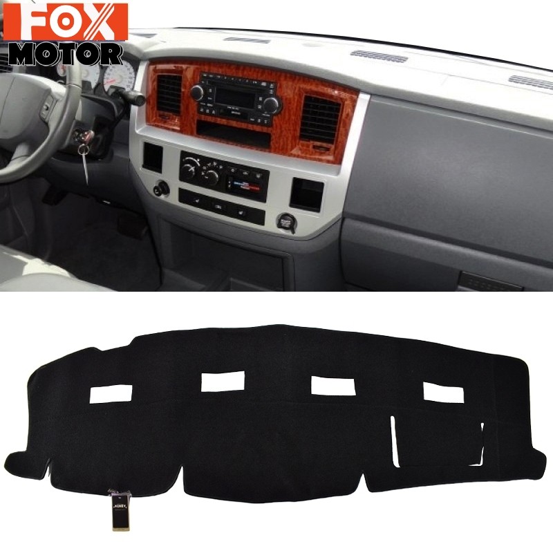 Xukey Dash Mat Dashmat Dashboard Cover Sun Shade Dash Board Cover Carpet For Dodge Ram 2500 3500
