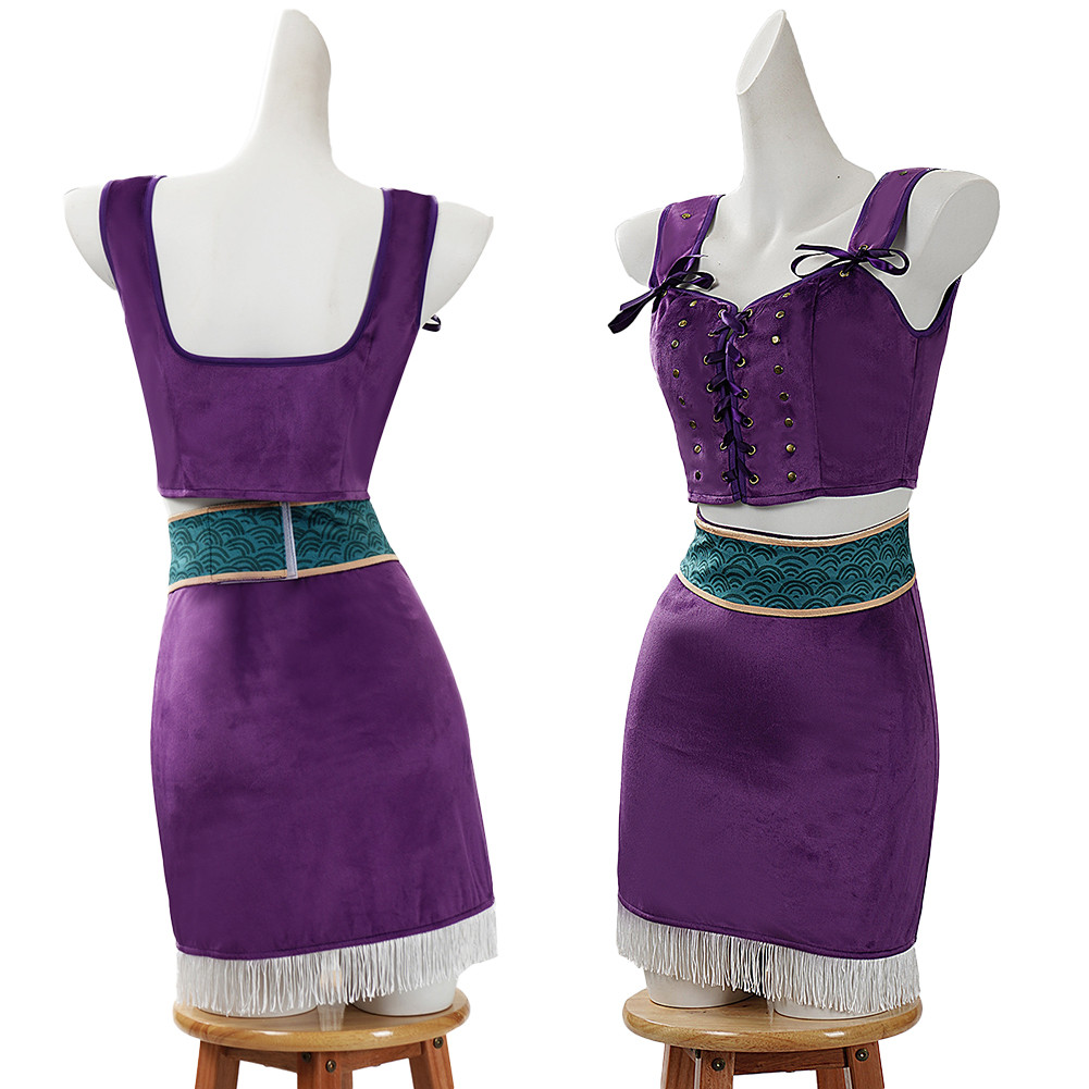 Fantasia Pirate Nico Robin Cosplay Sleeveless Vest Hat 2026 Live Action TV Disfraz Costume Women