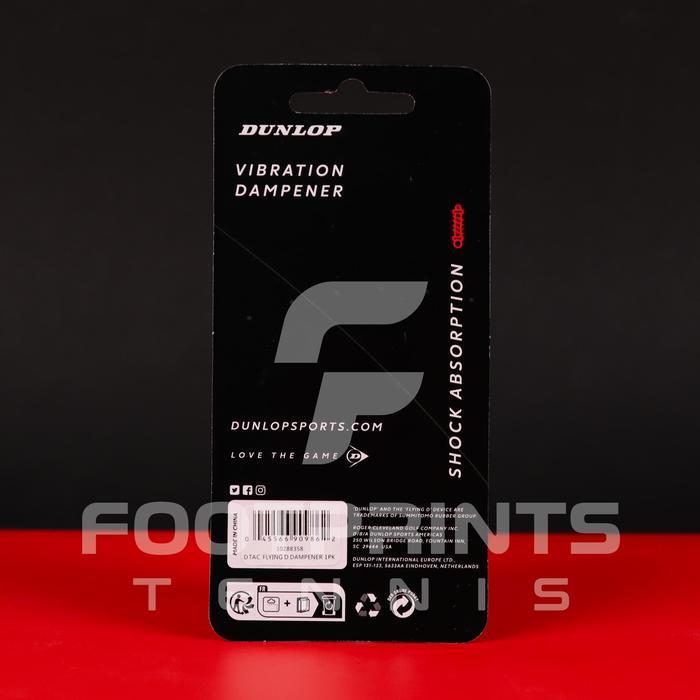 Peredam Tenis Dunlop Vibration Dampener Isi 2 Anti Getar Dampener Tennis Damper