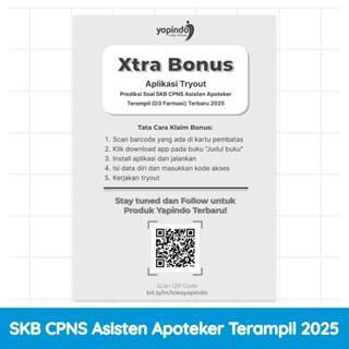 HOT SALE BUKU AKU ASN SOAL SKB CPNS APOTEKER TERAMPIL 2025 TERMURAH