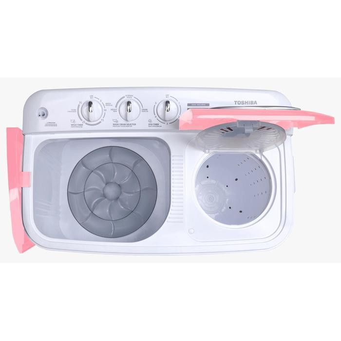 Mesin Cuci 2 Tub Toshiba 6.5 Kg VH H75 MN (WB/WR) Mesin Cuci Toshiba 6.5 Kg VH-H75MN