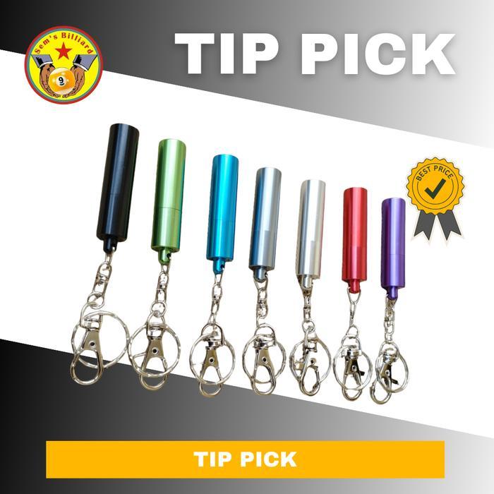 Tip Pick Stick Billiard - Alat Pemadat Tip Stick Billiard - Billiard
