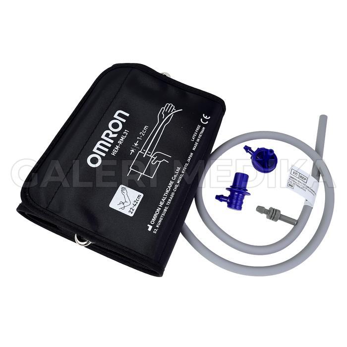 Manset Tensimeter Digital Omron Hem-Rml31 Type B Manset Omron Jumbo #Gratisongkir