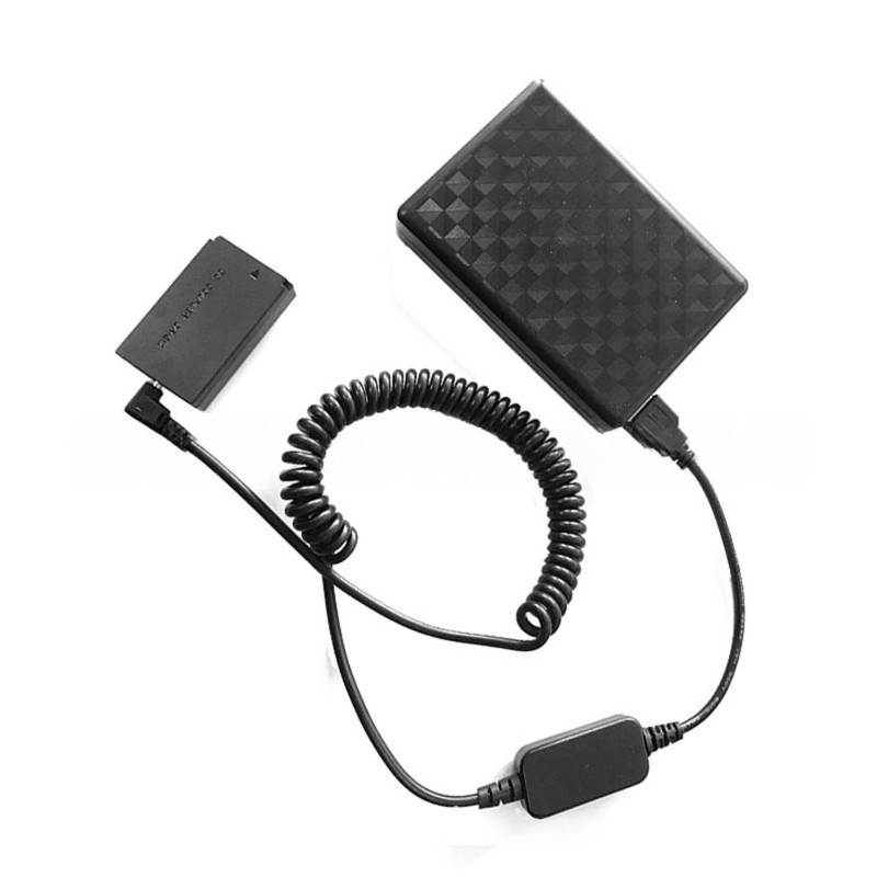 A92Z Essential For Canon EOS M, M2 M10, M50 Photography Accessory-PS700 Spring Cable+ DR-E12
