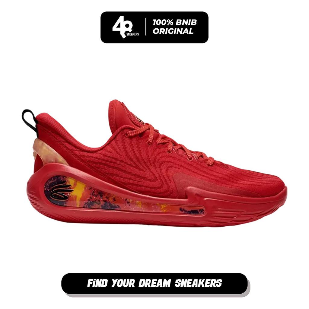 Sepatu Basket Unisex Curry 12 Sn Red (3028497-600) Original