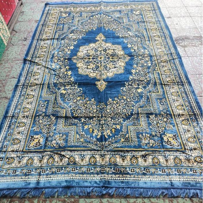 hambal turkii 200300 tebal 1mm ambal karpet lantai ruang tamu jumbo