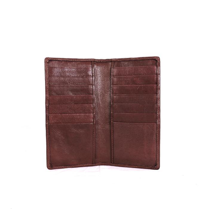 VAS READY Leather Wallet I Dompet Kulit Panjang Pria & Wanita BUCINI Anjali