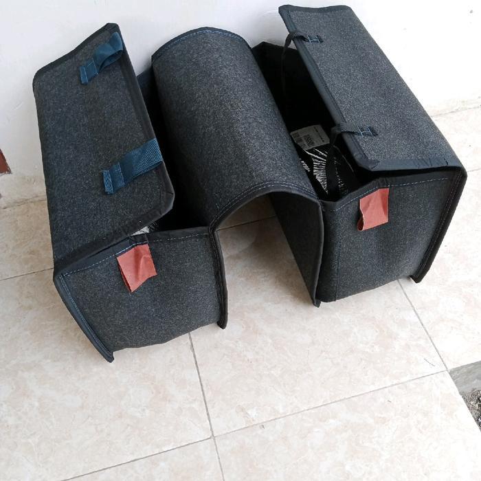 "New" keranjang motor/tas motor/tas obrok bahan kedoray/tas belanja