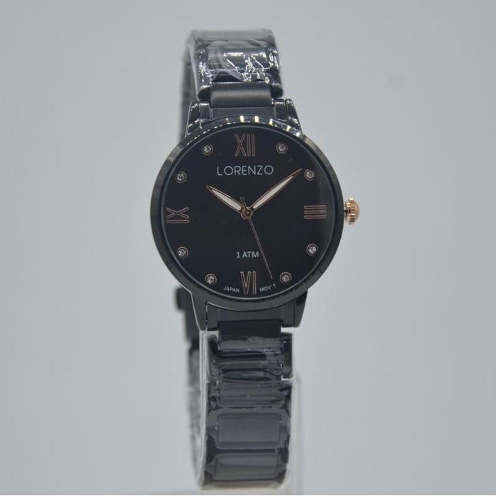 HOT SALE LORENZO 7105 BLACK ORIGINAL & GARANSI TERMURAH