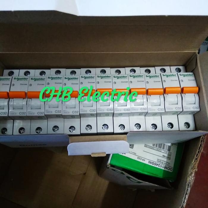 MCB 32A 1phase DOMAE SCHNEIDER