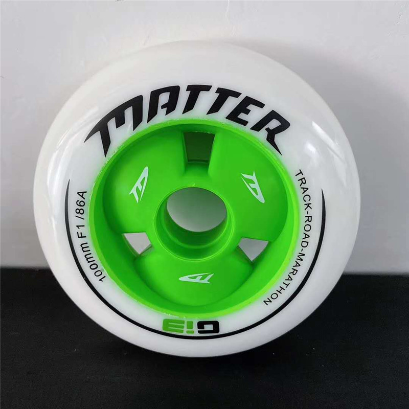 Gi3 MATTER Inline Speed Skates Tyre G13 Speed Skating Wheels 86A 90mm 100mm 110mm Track Road