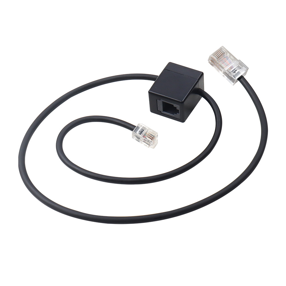 ?LANO?RJ45 to RJ9 Adapter/Splitter Cable with RJ9 4P4C female port RJ45 to RJ9 and a 1-to-2