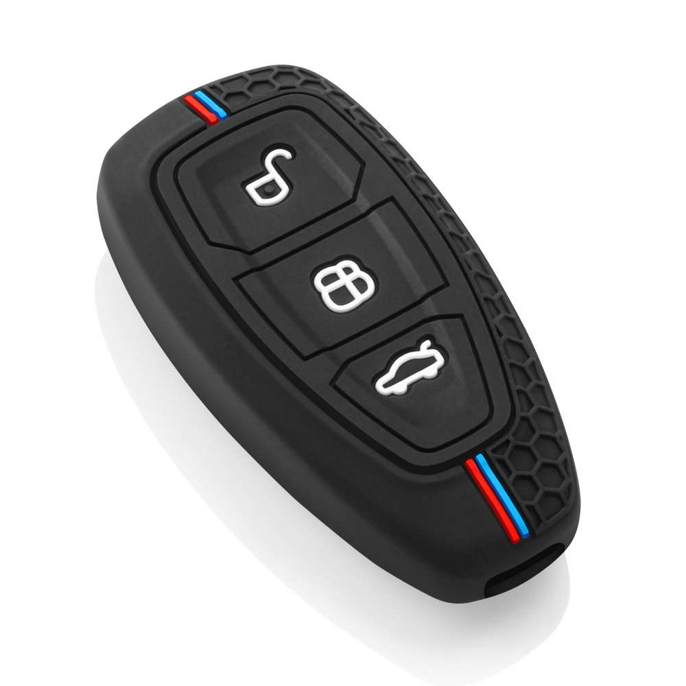Car Key Pack For Ford ST Line Fiesta Focus Mondeo Ecosport Kuga Puma Edge Escape Metallic Silicone