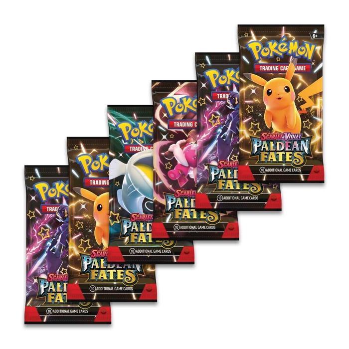 Paldean Fates Pack Pokemon TCG English