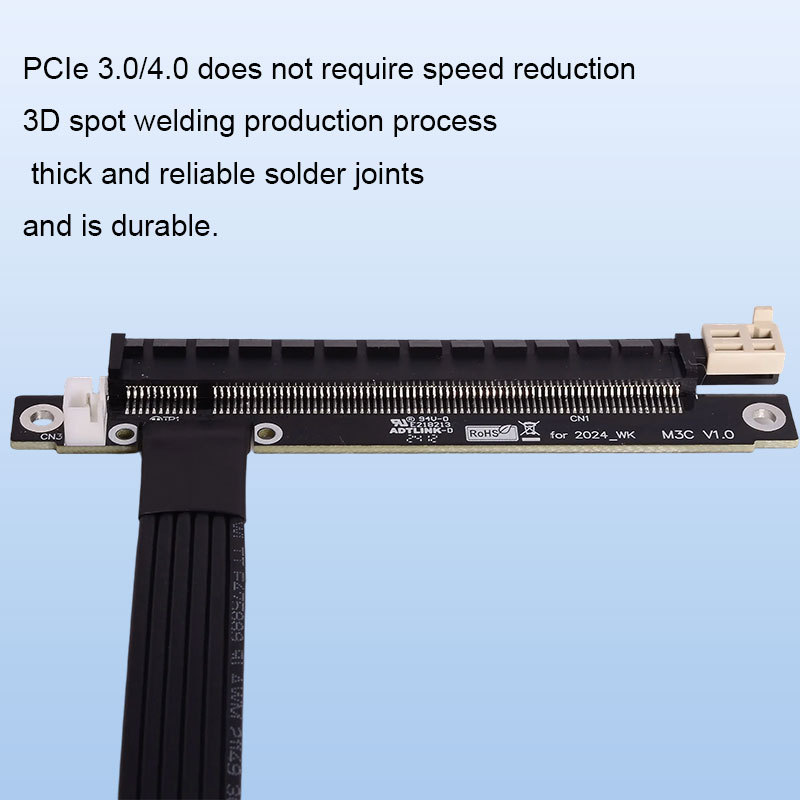 ADT-LINK PCIE4.0 X8 Extension Line Preparation Network Adapter With Built-in AI Server Adapter