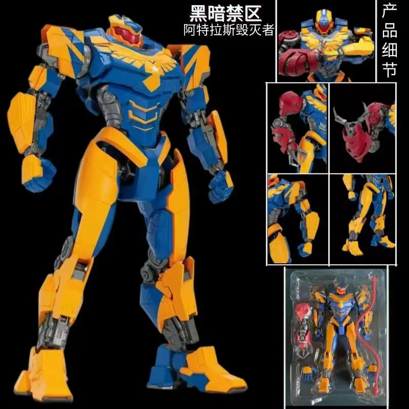 Pacific Rim Black Forbidden Mecha Limited Edition Atlas Destroyer Hand Model Movable Children's Toy