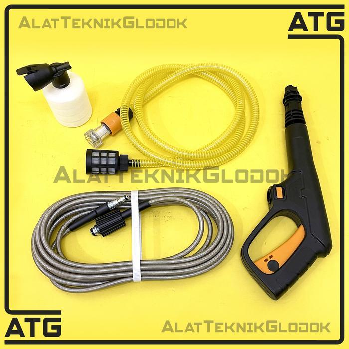 MESIN CUCI AC MOTOR MOBIL - KYODO PROWASH 118 / PRESSURE WASHER KYODO