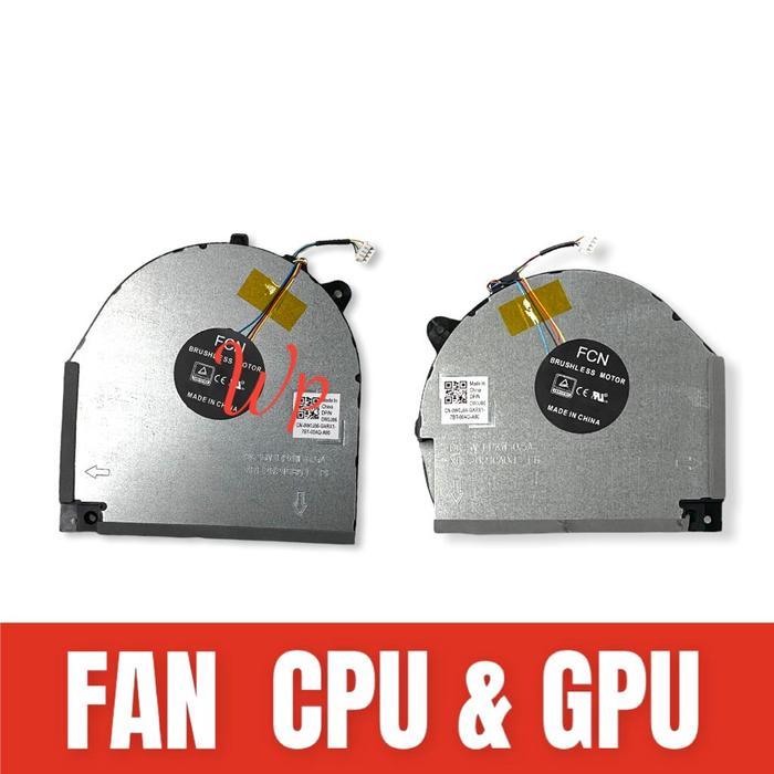 NEW SERIES COOLING FAN KIPAS LEGION Y7000 Y530 Y530-15ICH-1060 Y530-15ICH