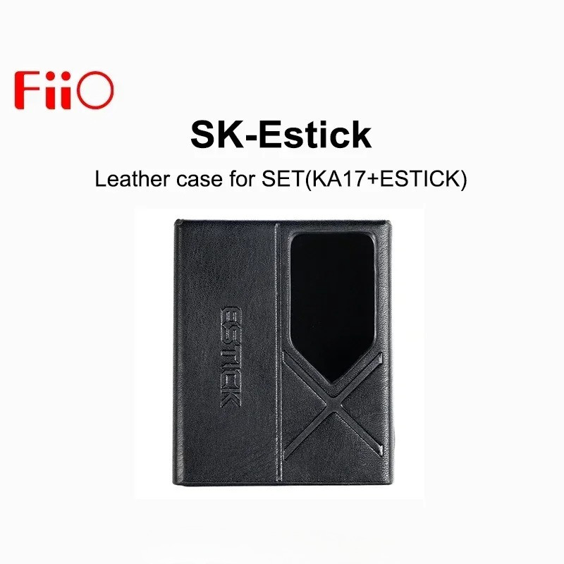 FIIO Leather Case SK-ESTICK+KA17 for USB DAC Audio Adapter KA17
