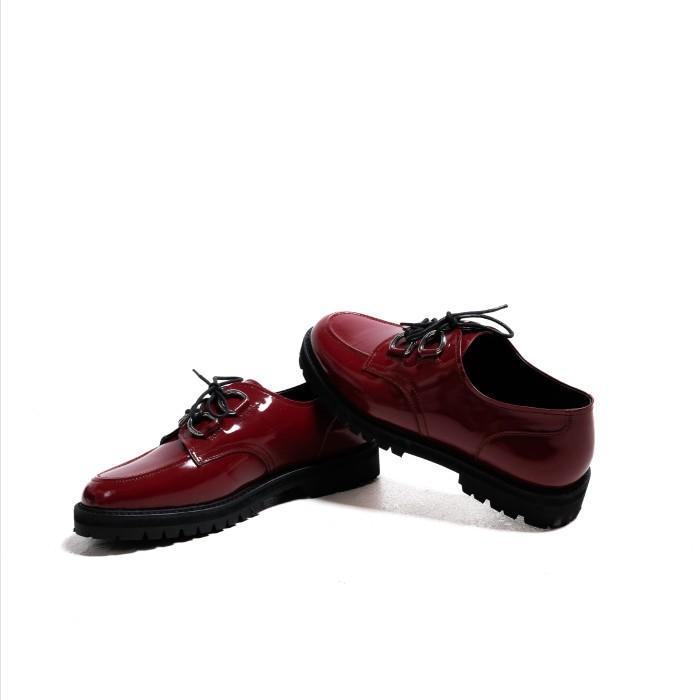 Jovem Loafers Corso Derby - Cherry