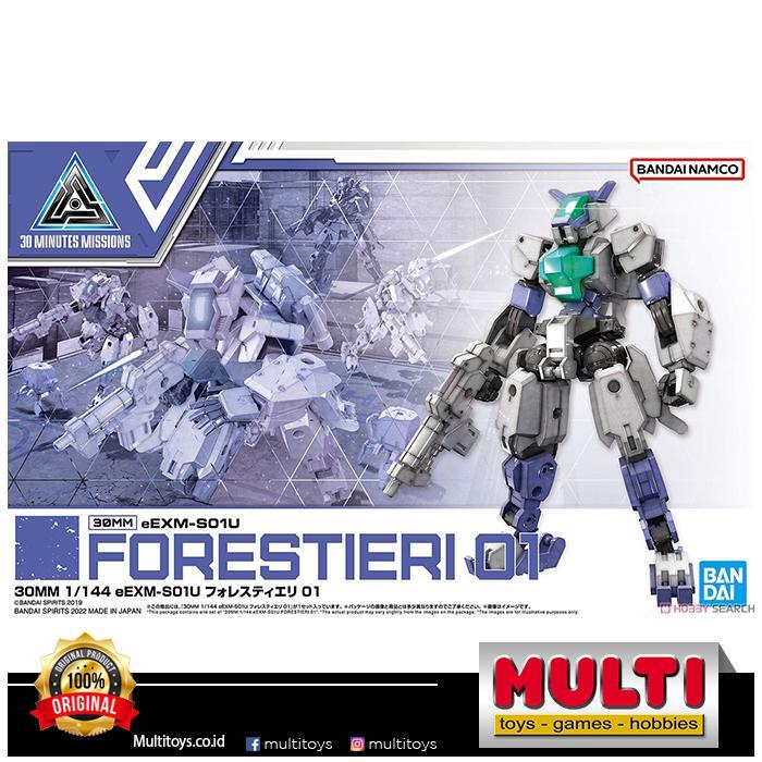 Terbatas GUNDAM 30MM eEXM-S01 U FORESTIERI 01 63710