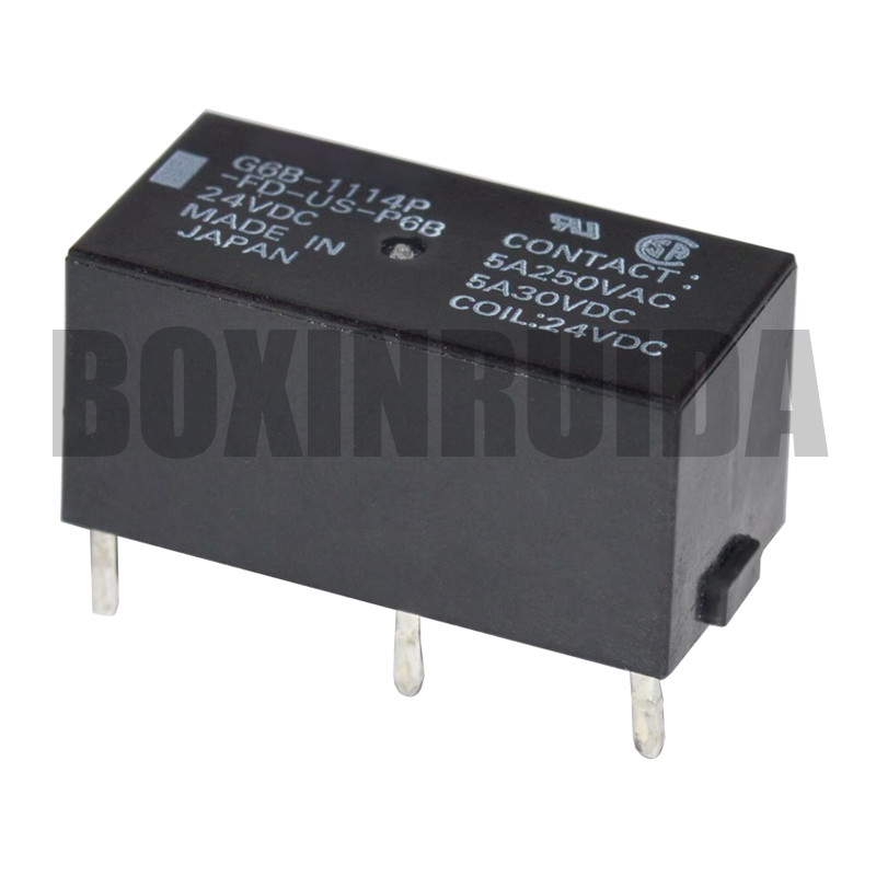 New Original 5PCS G6B-1174P-FD-US-P6B G6B-1114P-FD-US-P6B G6B-2114P-US