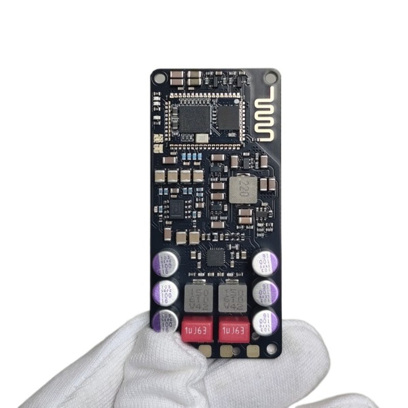 HIFI TPA3139 QCC3095 BLUETOOTH 5.4 CLASS D DIGITAL POWER AMPLIFIER 15W MONO AUDIO AMPLIFIER DC
