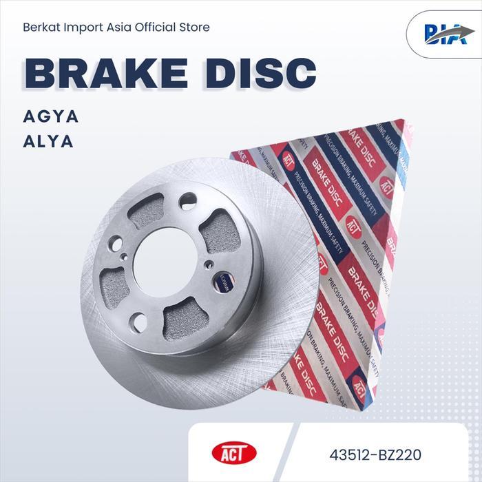 Disc Brake Front Piringan Rem Cakram Depan Agya Ayla Manual