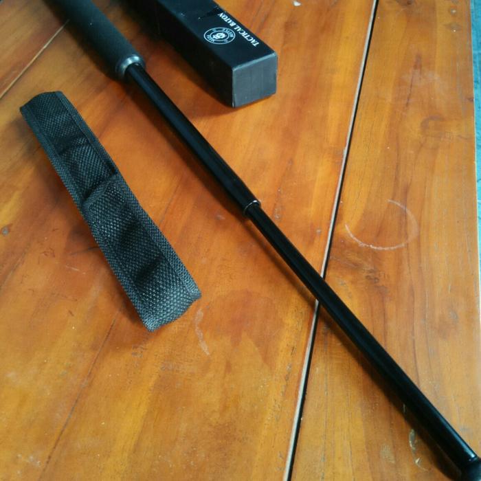 Terlaris GOOD QUALITY baton stick tactical police black non stungun stun gun