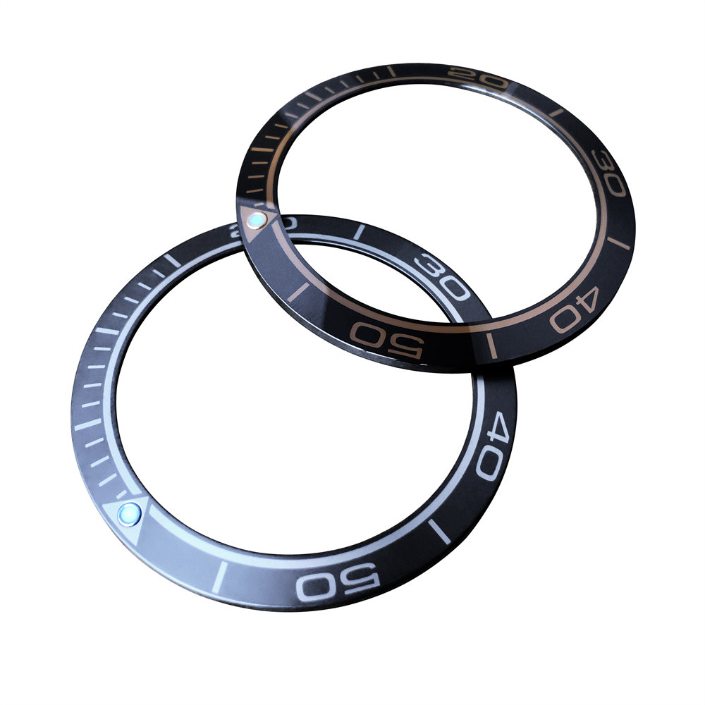 watch ceramic bezel inserts for O OMEGA Seamaster Planet Ocean 600M 232 watch