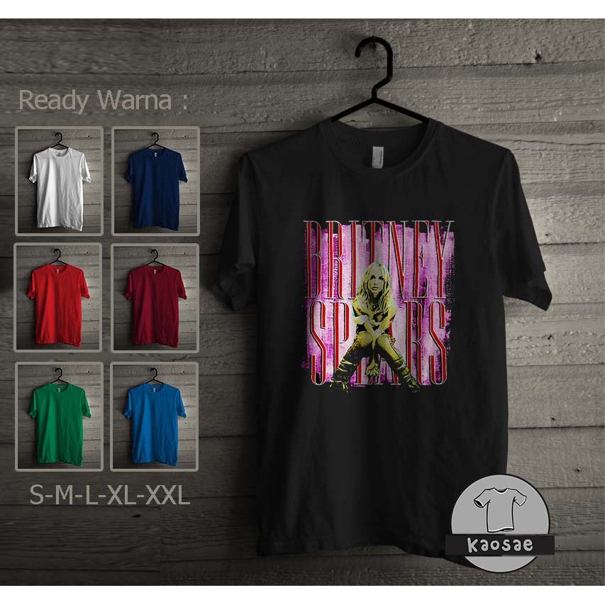 Kaos Woman Singer International Kaos Distro