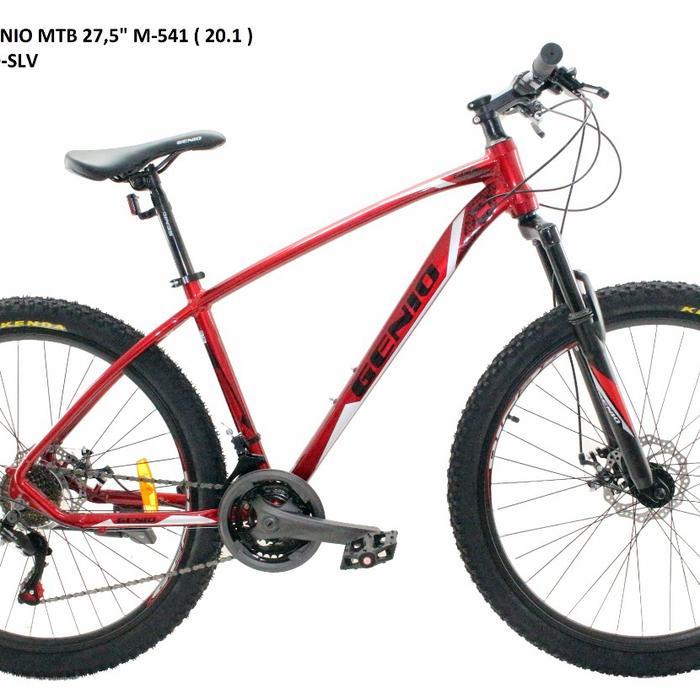 sepeda mtb 27,5" genio 541 alloy