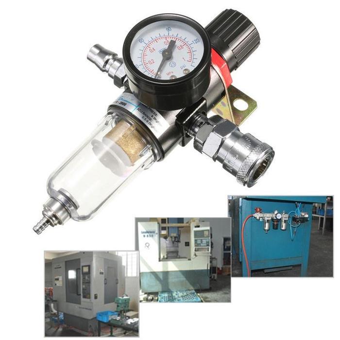 Air Filter Regulator / Saringan Kompresor Double Air Filter Regulator Atau Saringan Kompresor Ar2000