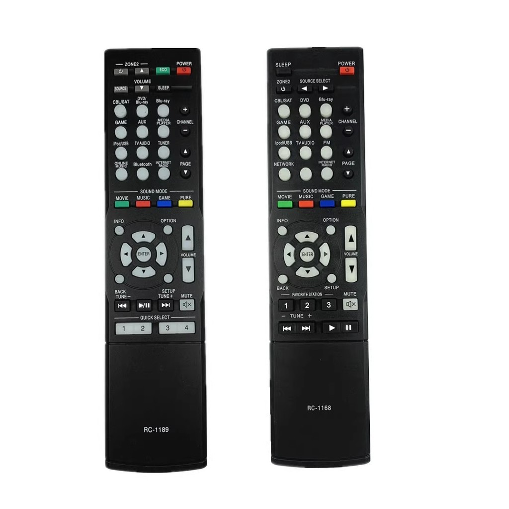 RC-1168 RC-1189 Remote Control Replace for Denon AV Receiver AVR-1713 AVR-1613 AVR-1612 AVR-X1000