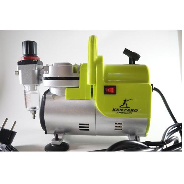 KENTARO Kompresor mini Air Brush 4bar - Mini Compressor