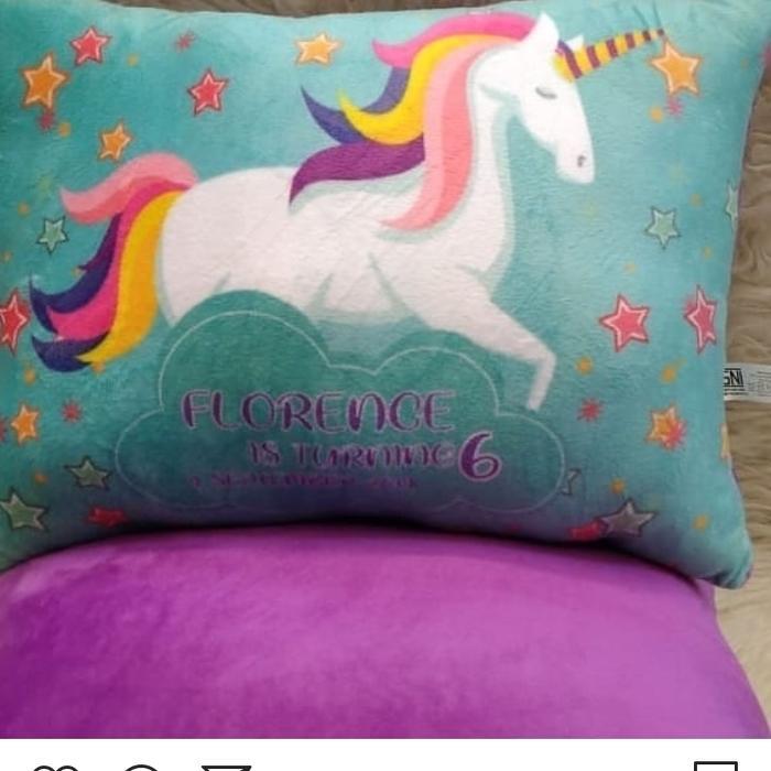 Souvenir Bantal/Bantal Custom/Souvenir Bantal Printing -Gratisongkir