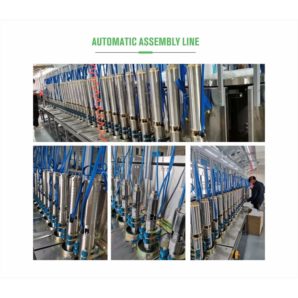 Difful Water Pump Brushless Dc Pump Submersible Solar Pumps