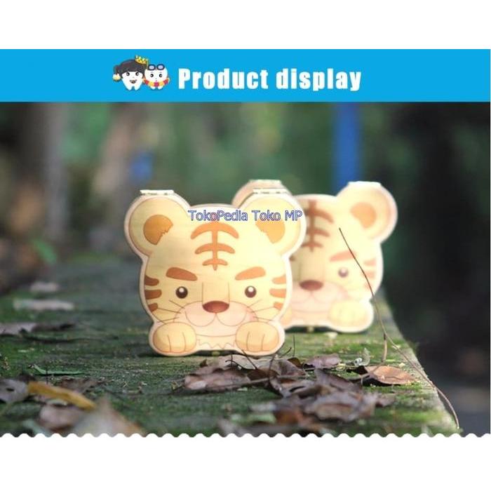 PROMO KOTAK GIGI ANAK GAMBAR HARIMAU NO:111