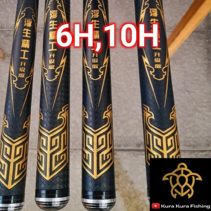 Ready Tegek Fusheng 6H dan 10H Spek Kaku
