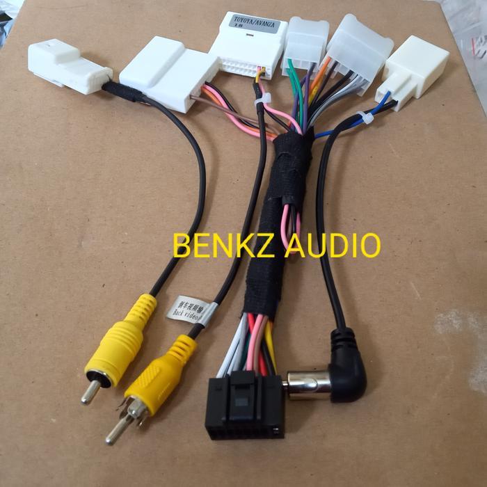 Soket Hu Android Nakamichi Pnp Avanza Veloz 2018 2019 Full Set