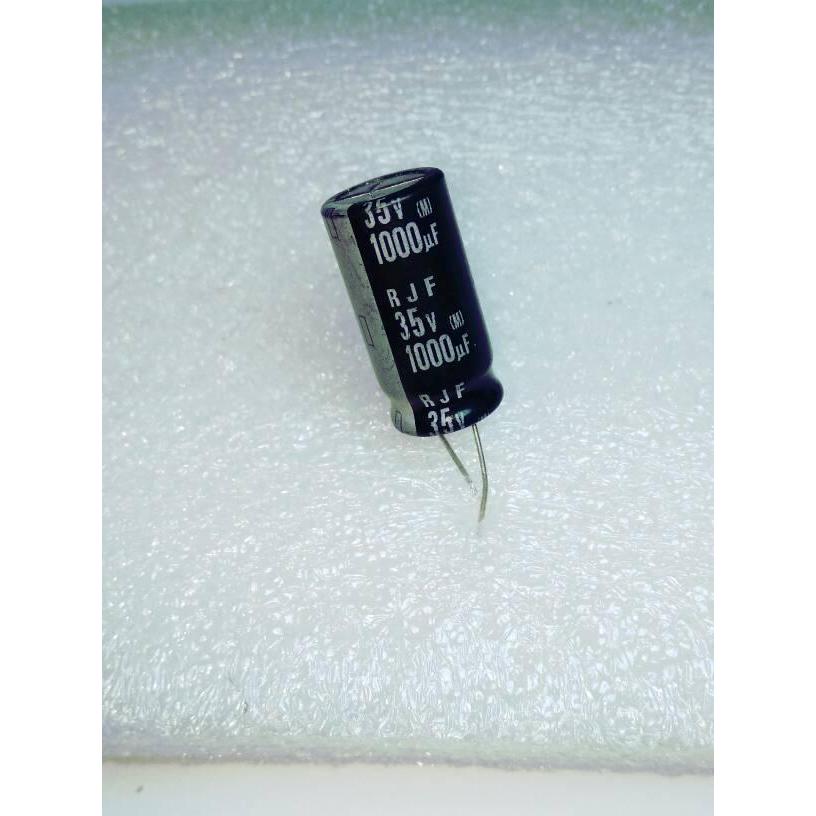 Elco 1000Uf 35V Produk Elna Rjf Terpercaya