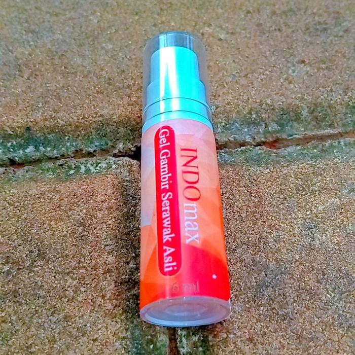 Gel Indomax Gambir Serawak Original 100% Herbal Aman Efektivitas Lama Terlaris