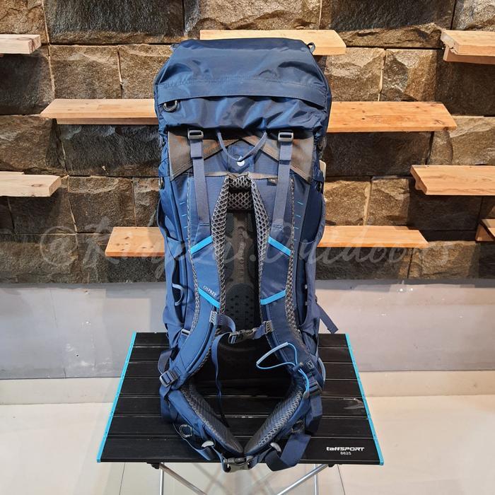 Reaadyyy Osprey Kestrel 48 S23 Original Bergaransi Carrier Osprey 48L Terbaru - Black (M)