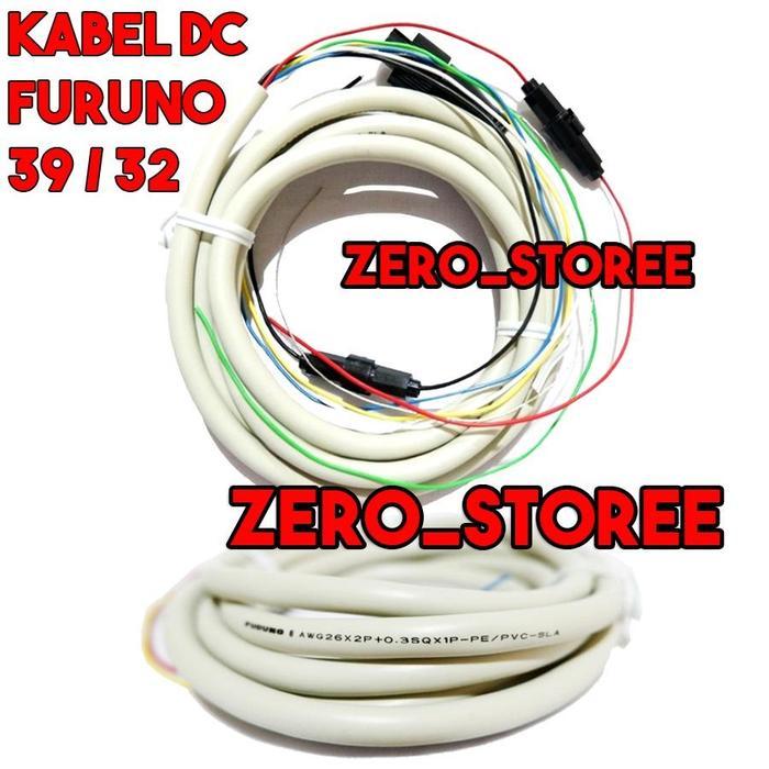 Ready Colokan Aki Kabel Power Furuno gp32 kabel DC furuno GP39 GP 32 GP 39